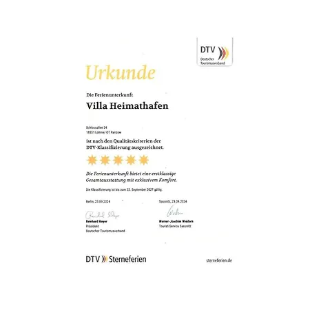 Heimathafen Ruegen - Luxus Gepaart Mit Wellness Prázdninový dům