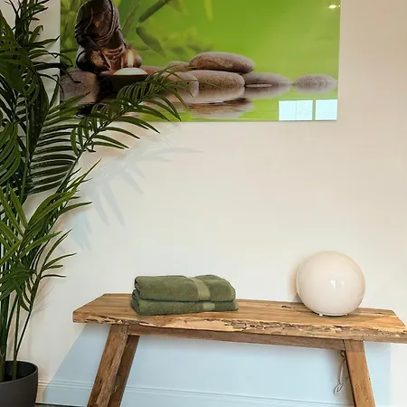 Prázdninový dům Heimathafen Ruegen - Luxus Gepaart Mit Wellness
